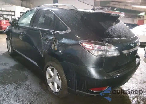 2011 Lexus Rx 350 из США, поврежденный, VIN 2T2BK1BA7BC093831